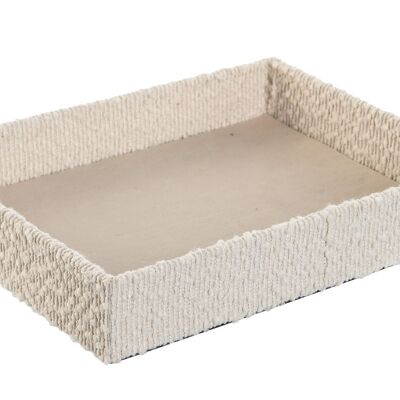 POLYESTER-MDF-DEKO-TABLETT 24X18X4 BD209900