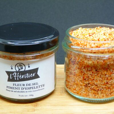 Fleur de sel with Espelette pepper