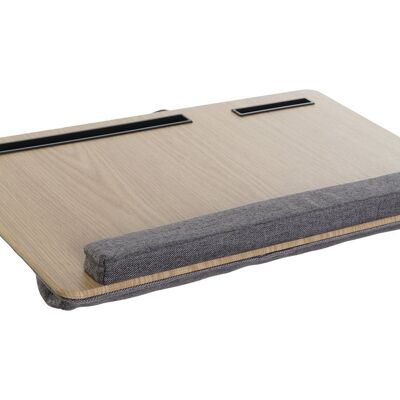 MDF POLYESTER TRAY 55X35X7 NATURAL COMPUTER RC208632