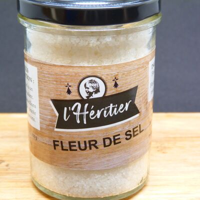 Fleur de Sel Nature Bocal 175g