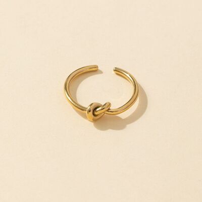 ADJUSTABLE STAINLESS STEEL RING 24BGA032