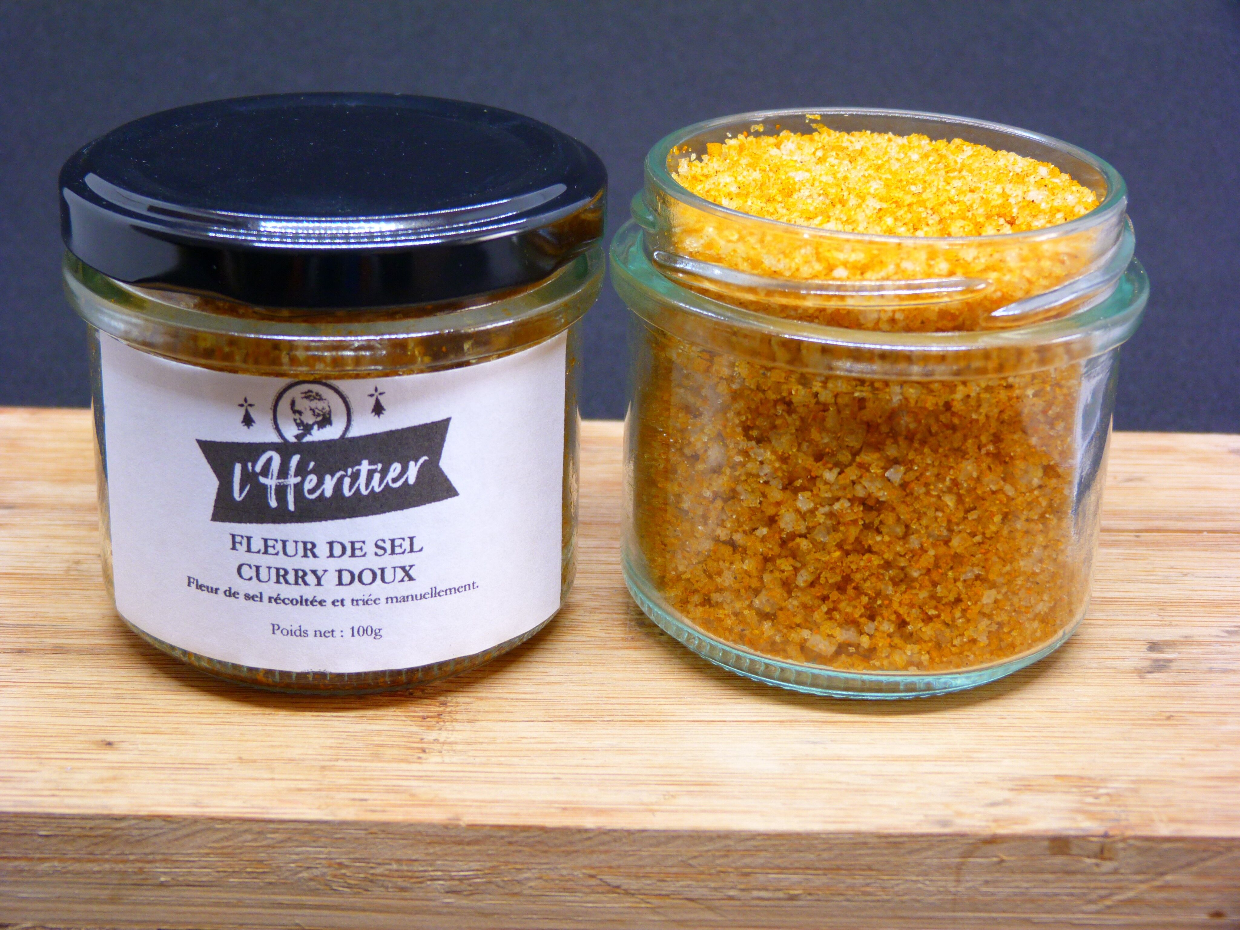 Fleur de Sel au Curry doux
