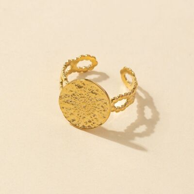 ANELLO REGOLABILE IN ACCIAIO INOSSIDABILE 24BGA029