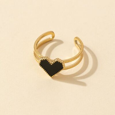 ADJUSTABLE STAINLESS STEEL RING 24BGA027