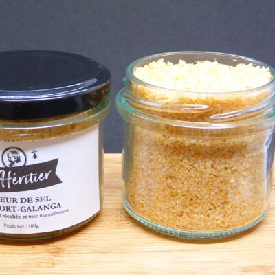 Fleur de Sel with Horseradish and Galangal