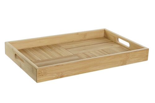 BANDEJA BAMBU 43X27X4,5 ASAS NATURAL PC207686