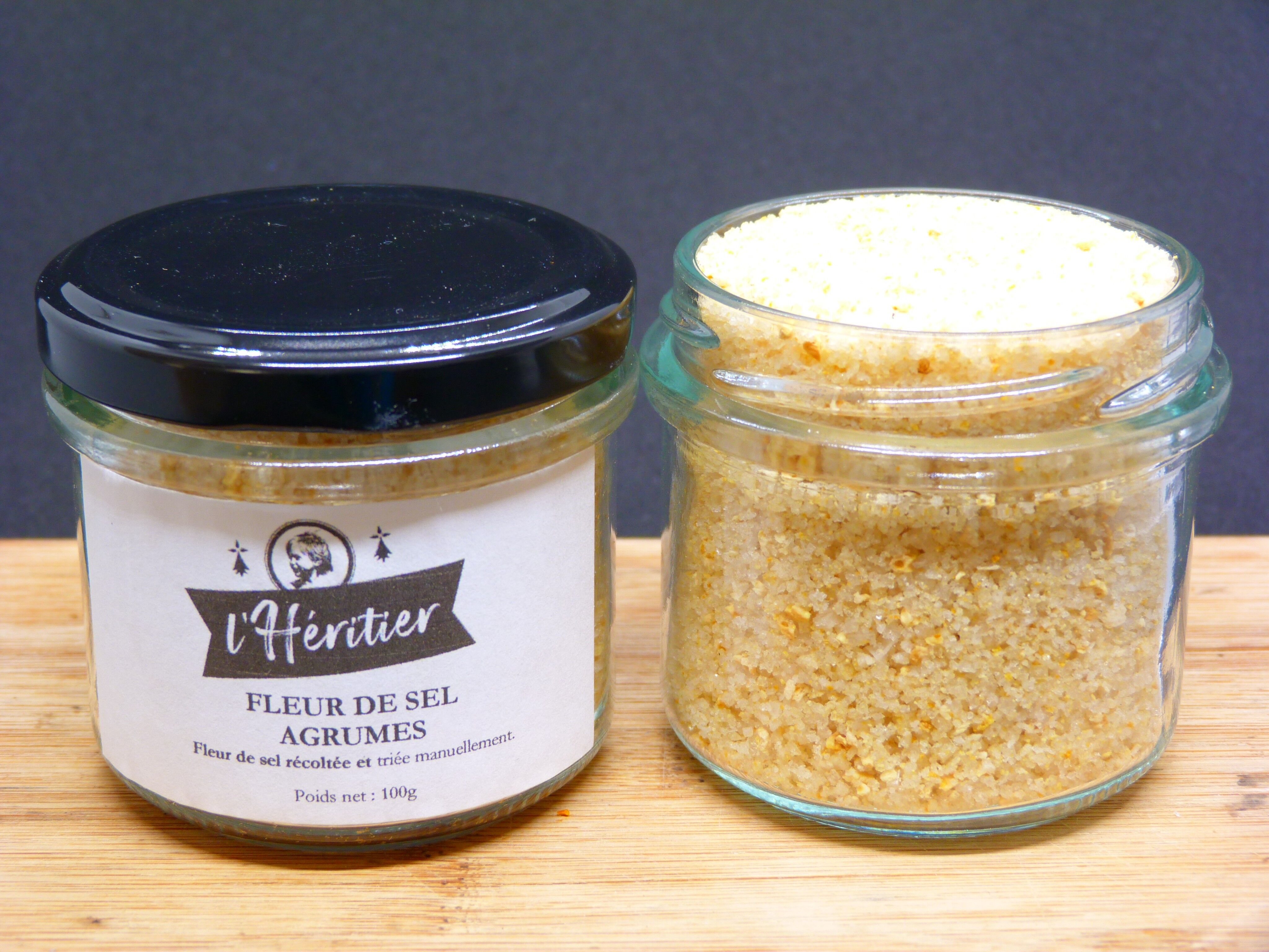 Fleur de Sel aux Argumes