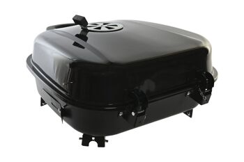 BARBECUE ACIER 44,5X42X34 PLATEAU NOIR RC200723 6