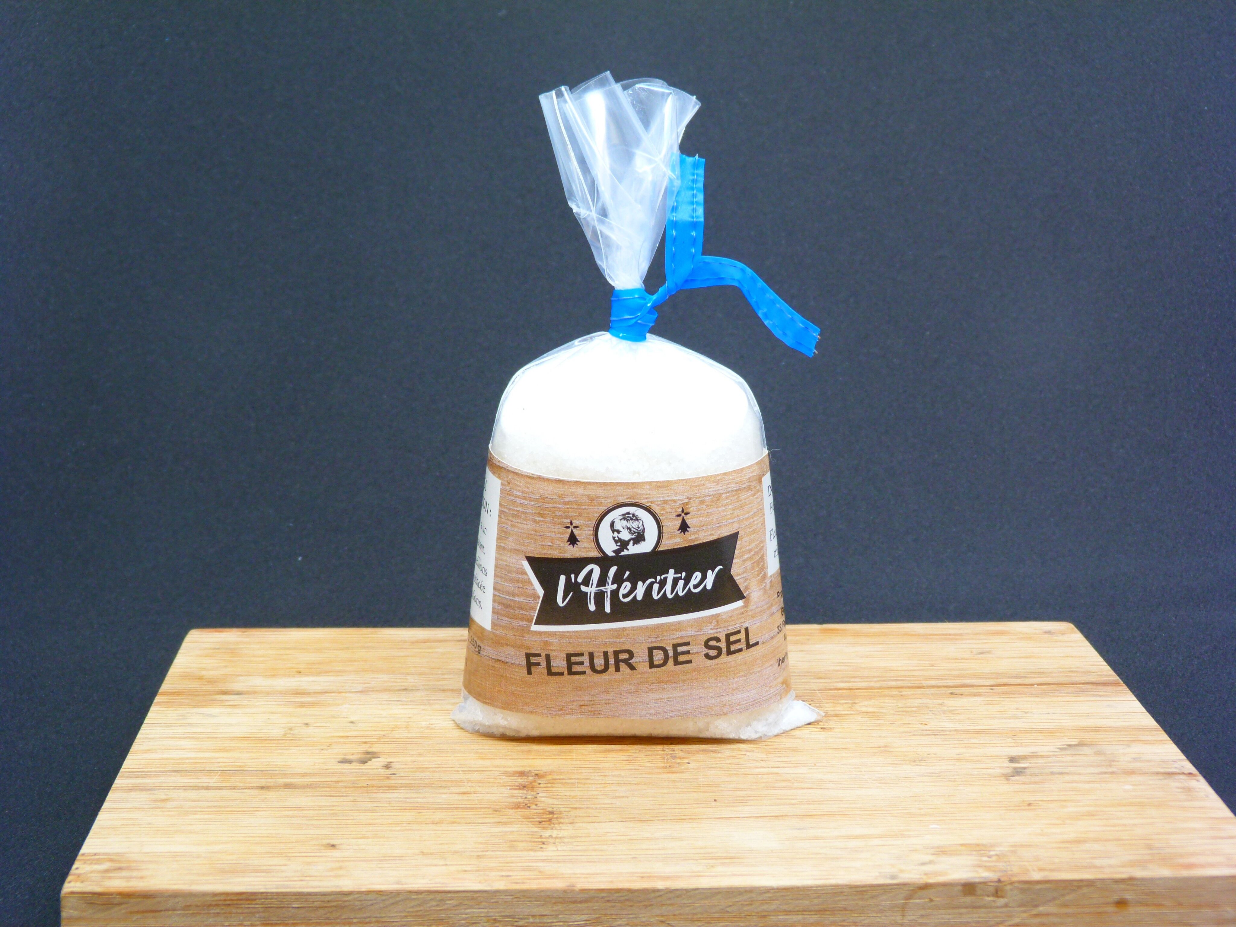 Fleur de Sel nature sachet 250g