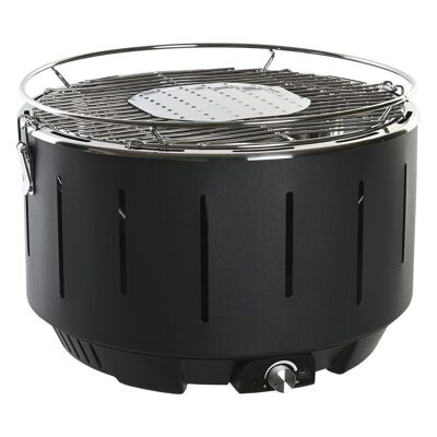 BARBECUE ACIER PVC 34,5X34,5X25 4xAA SANS FUMEE RC200724