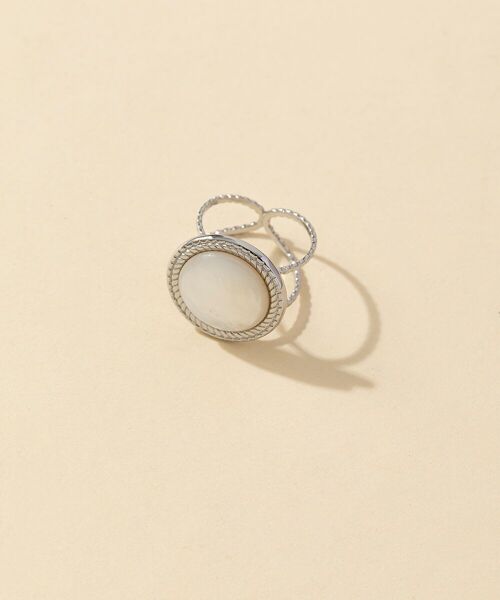 BAGUE RÉGLABLE ACIER INOXYDABLE 24BGA024