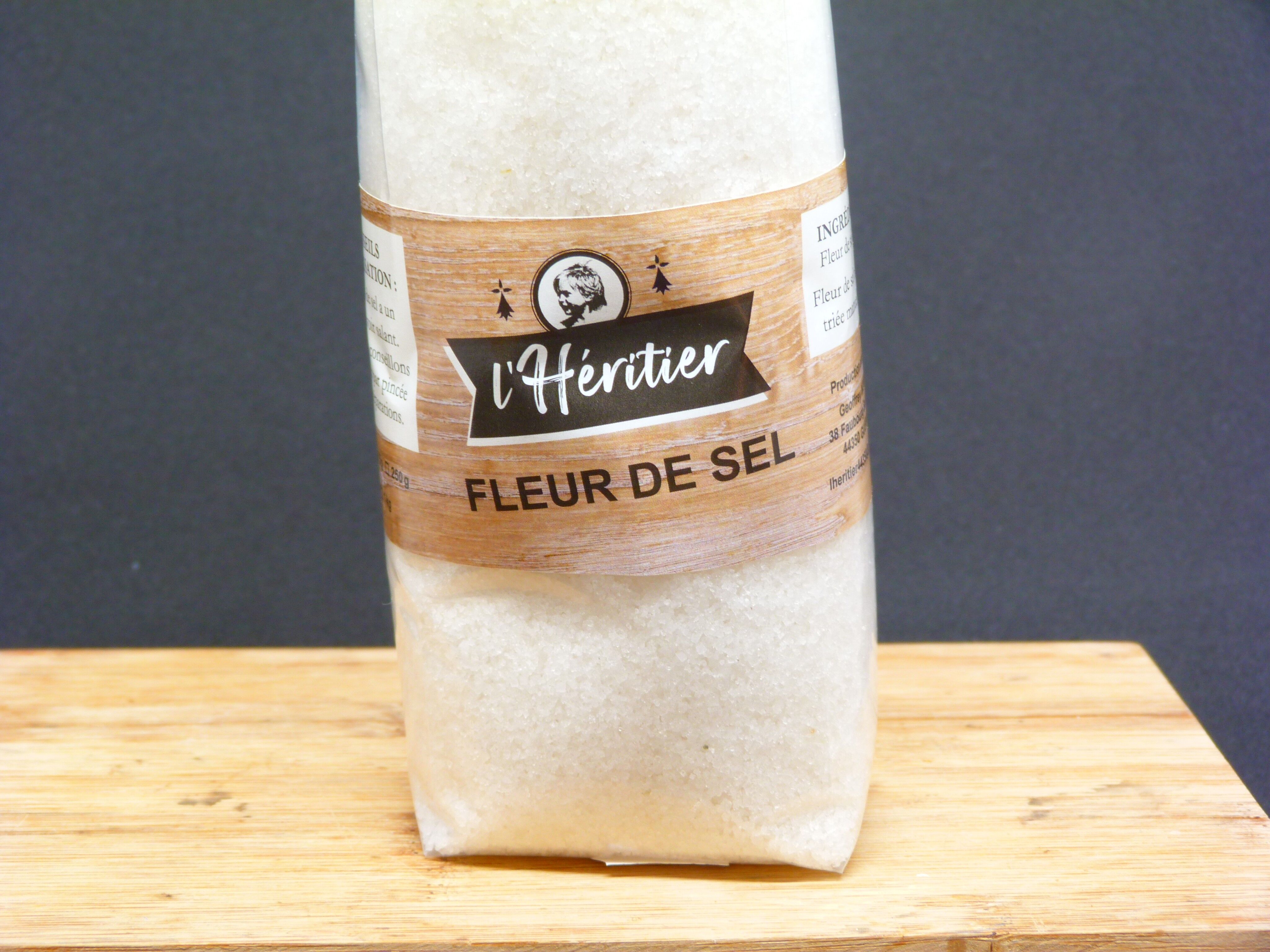 Fleur de Sel nature sachet 500g