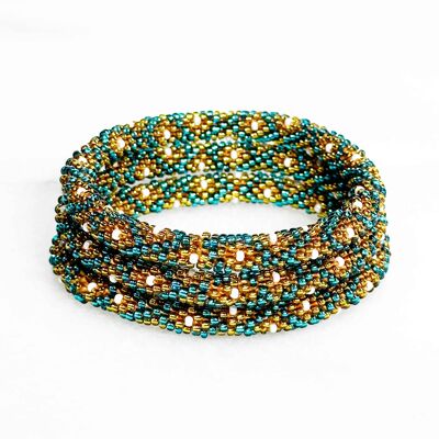 Pulsera nepalí - Hecha a mano