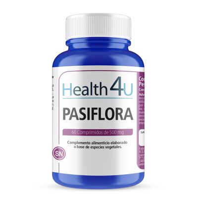 H4U Pasiflora 60 comprimidos de 500 mg
