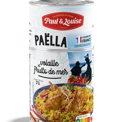 Paella para preparar (1kg)
