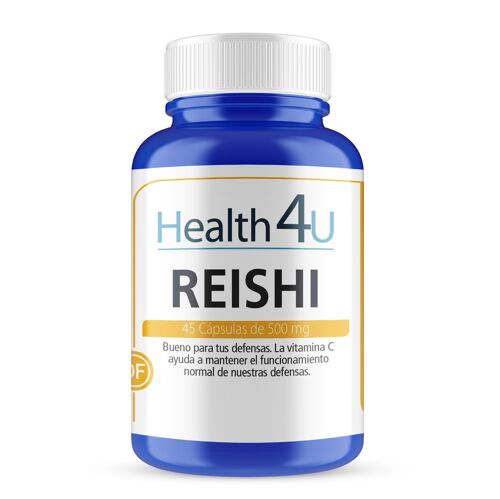 H4U Reishi 45 cápsulas de 500 mg