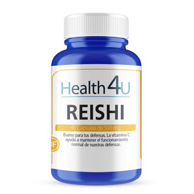 H4U Reishi 45 capsules of 500 mg