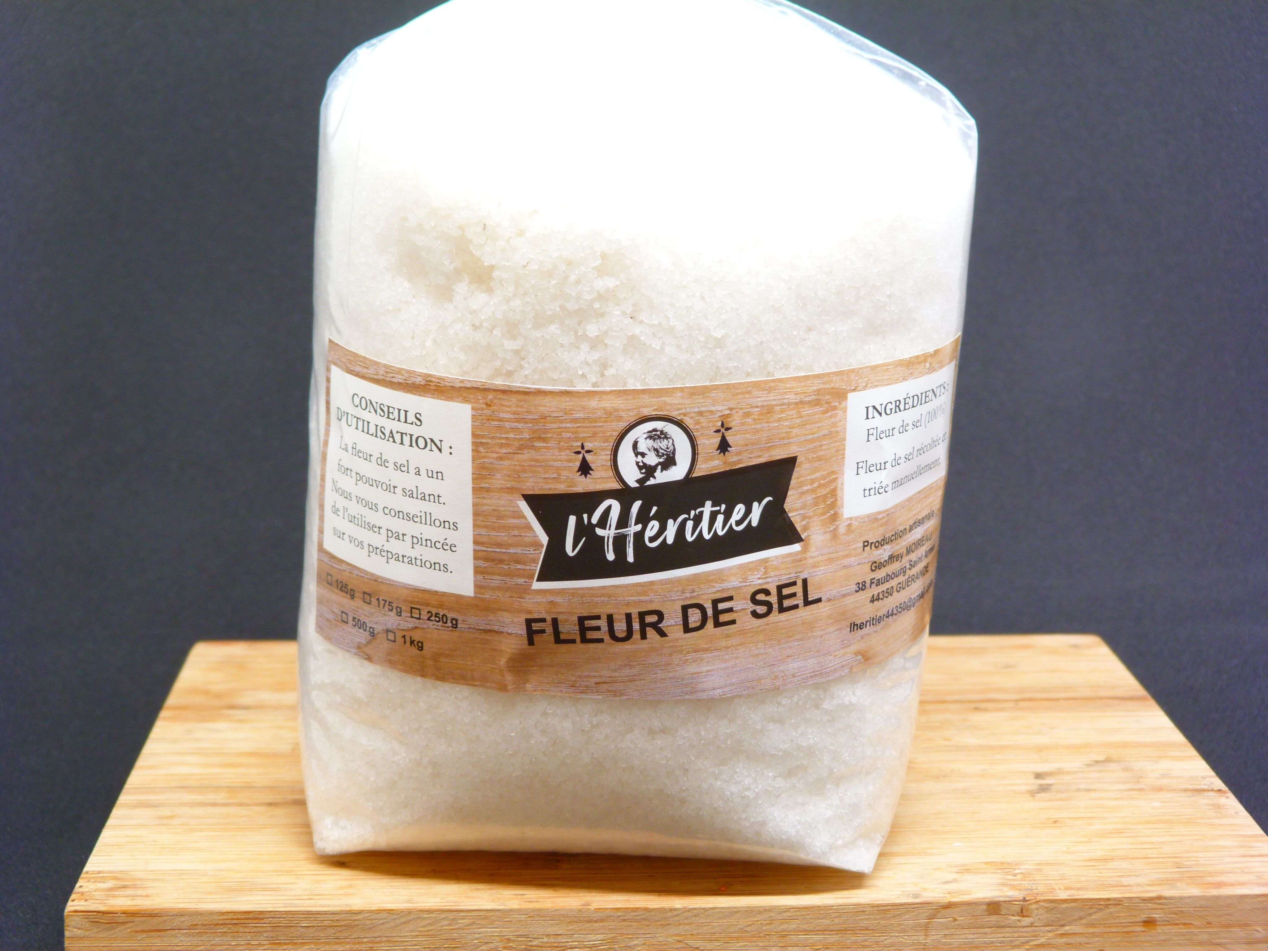 Fleur de Sel nature 5kg
