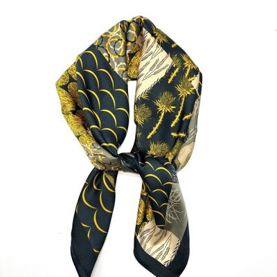 Silk touch scarf 70x70 d-69