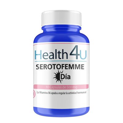 H4U Serotofemme Day 30 500 mg capsules