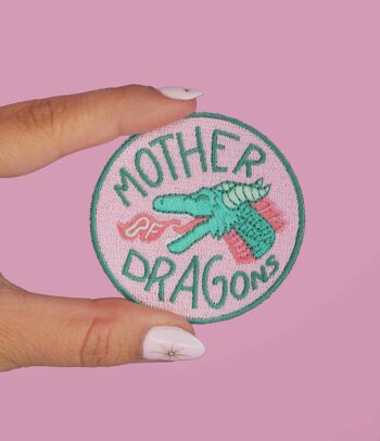 Patch thermocollant Mother of Dragons 1