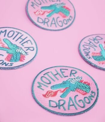 Patch thermocollant Mother of Dragons 3