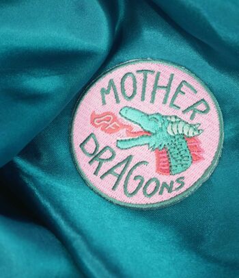 Patch thermocollant Mother of Dragons 4