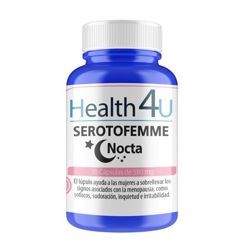 H4U Serotofemme Nocta 30 cápsulas de 580 mg