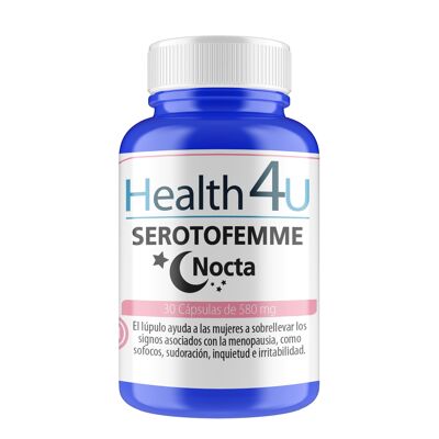 H4U Serotofemme Nocta 30 cápsulas de 580 mg