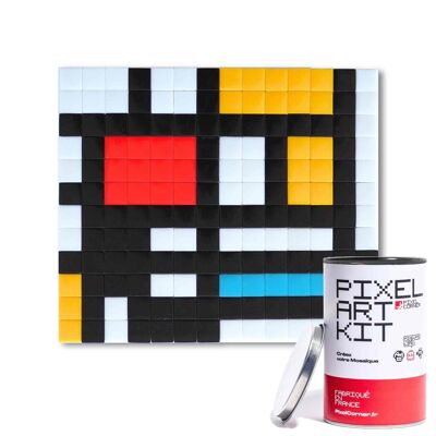 Kit de arte de píxeles "Mi Drian"
