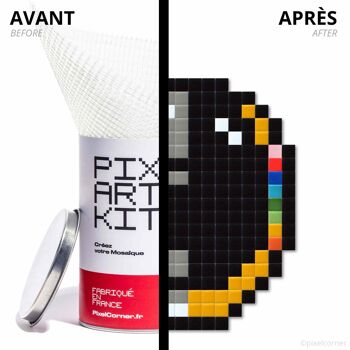 Pixel Art Kit "Paft Dunk" 3