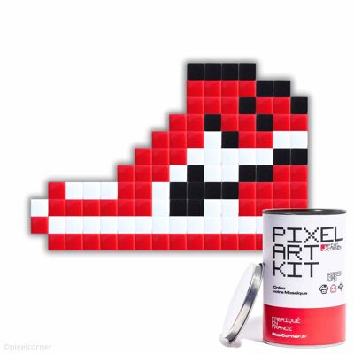 Kit Pixel Art "Lo Sniker"