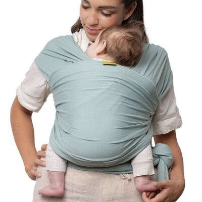 BOBA WRAP SERENITY Sea Mist baby wrap - BOBA