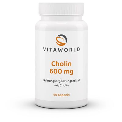 Colina 600 mg (60 cápsulas)