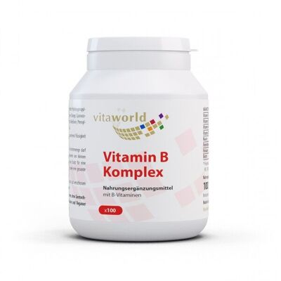 Complexe de vitamines B (100 gélules)