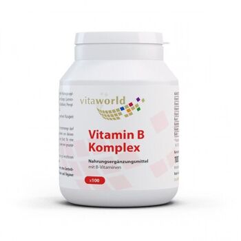 Complexe de vitamines B (100 gélules) 1