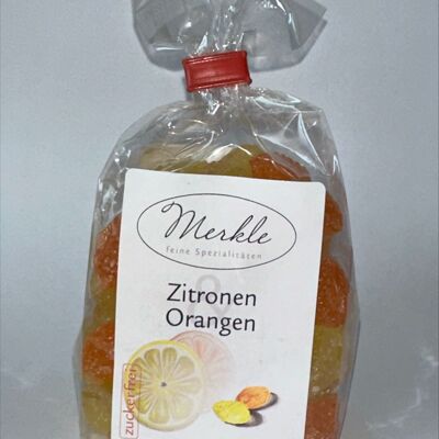 Zitronen & Orangen zuckerfrei