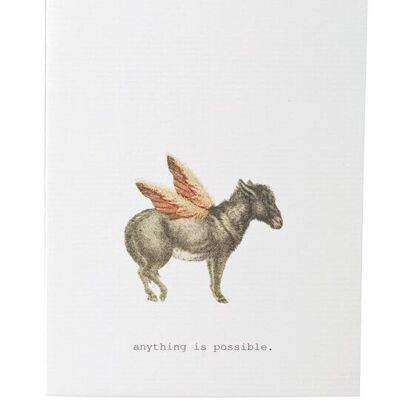 Tokyomilk Anything'S Possible - Greeting Card