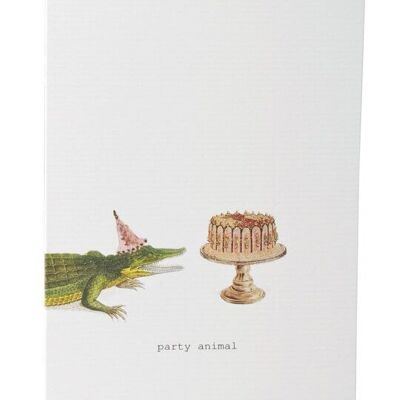 Tokyomilk Party Animal - Greeting Card