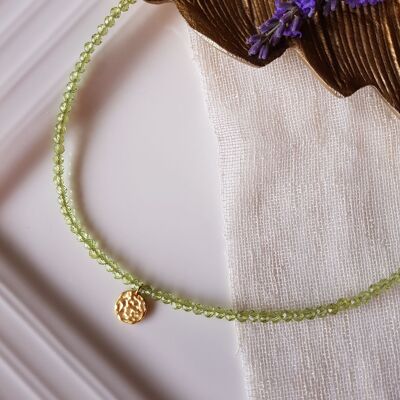 COLLAR PERIDOTO MIREILLE