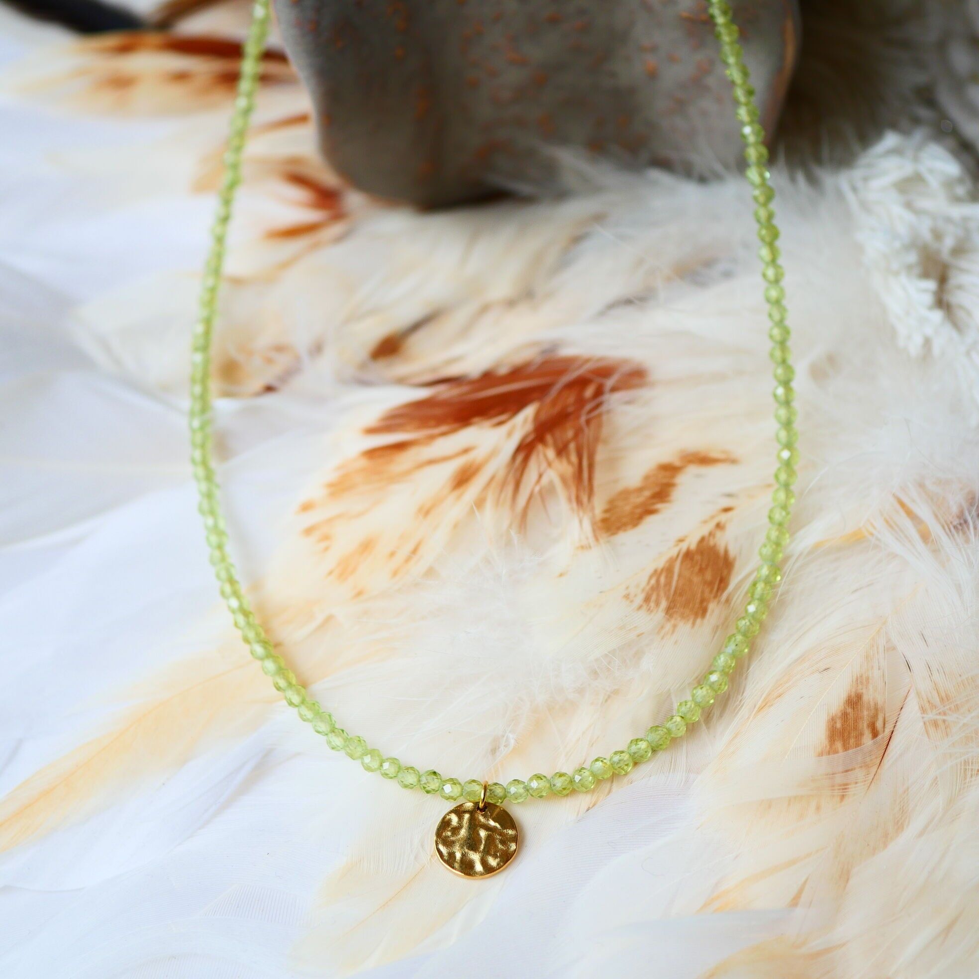 COLLANA MIREILLE PERIDOTO