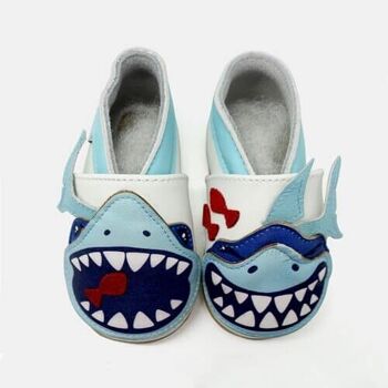 Chaussons bébé - Requin 12-18 mois 7