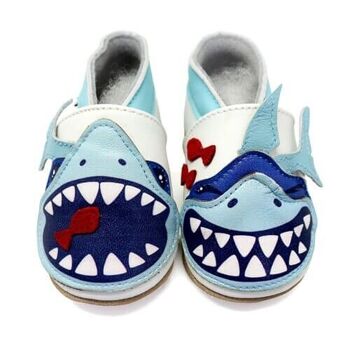 Chaussons bébé - Requin 12-18 mois 8