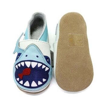 Chaussons bébé - Requin 12-18 mois 5