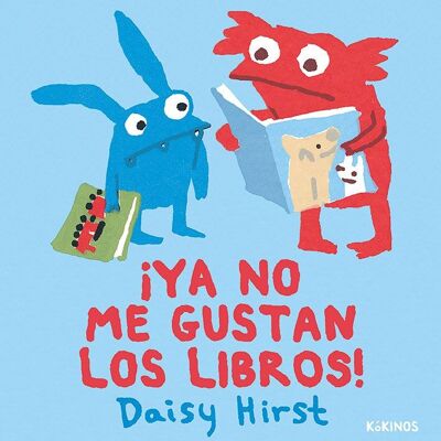 ¡I don't like books anymore! (Alfonsito and Natalufi)