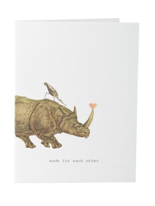 Tokyomilk Made For Each Other - Greeting Card