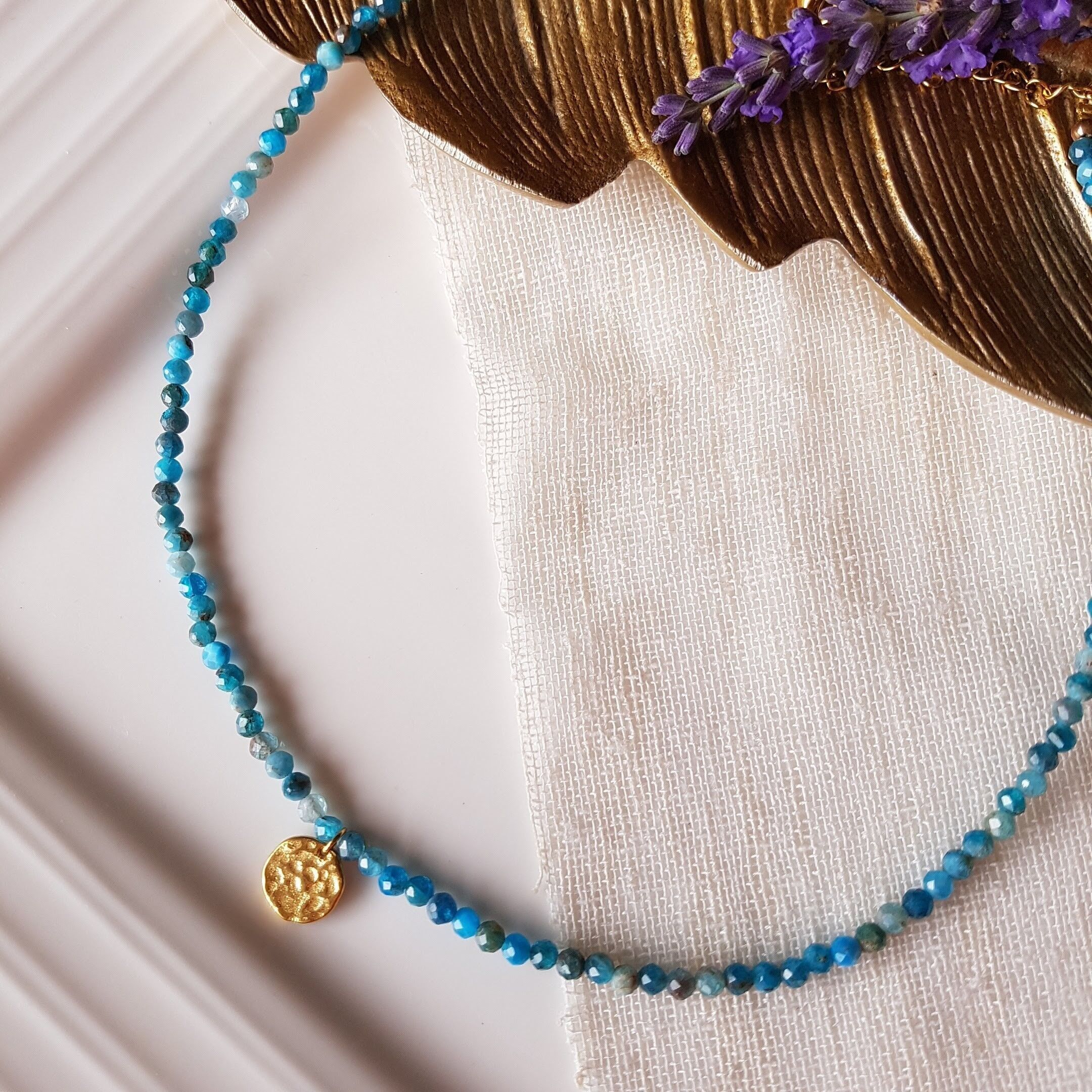 COLLANA MIREILLE APATITE