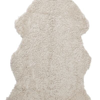 Curly sheepskin_Sand