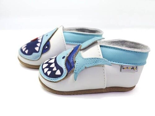 Chaussons bébé - Requin 2-3 ans