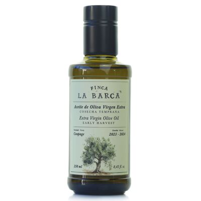 Huile d'Olive Extra Vierge "Finca La Barca" Récolte Précoce 250 ml
